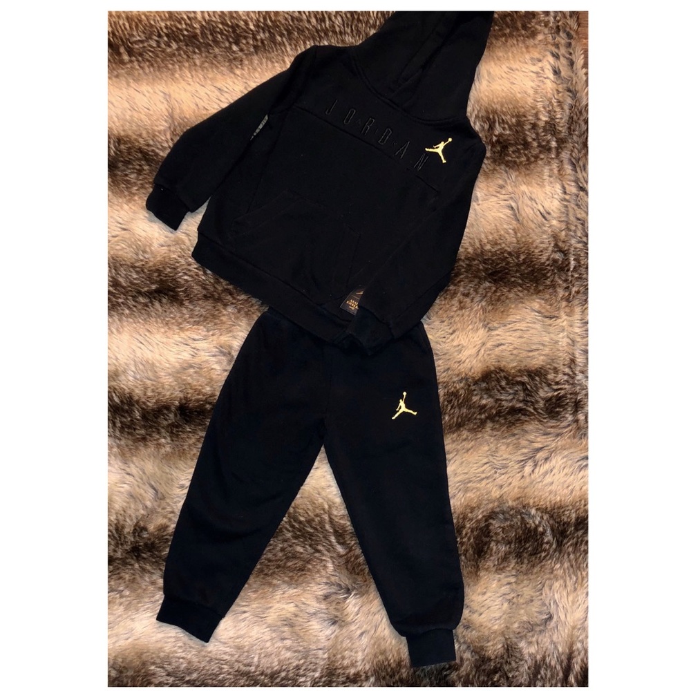 Boys Jordan x Asahd collaboration- jogger fit